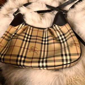 Burberry authentic haymarket bag crossbody